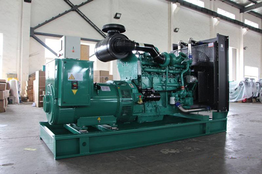 市北320kw康明斯柴油发电机组图片 市北320kw康明斯柴油发电机组图片