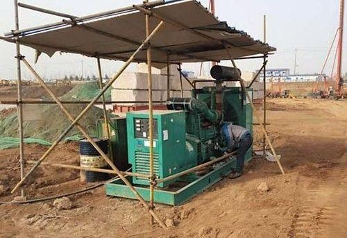 市北发电机出租