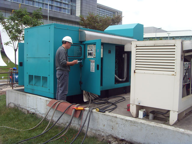 市北发电机出租