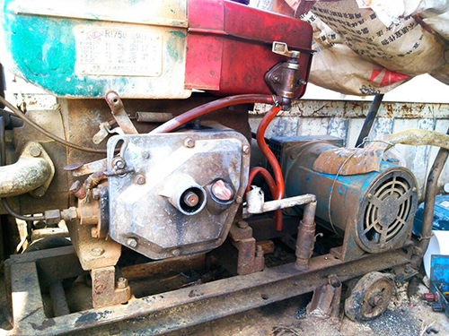 市北单杠柴油机发电机出租